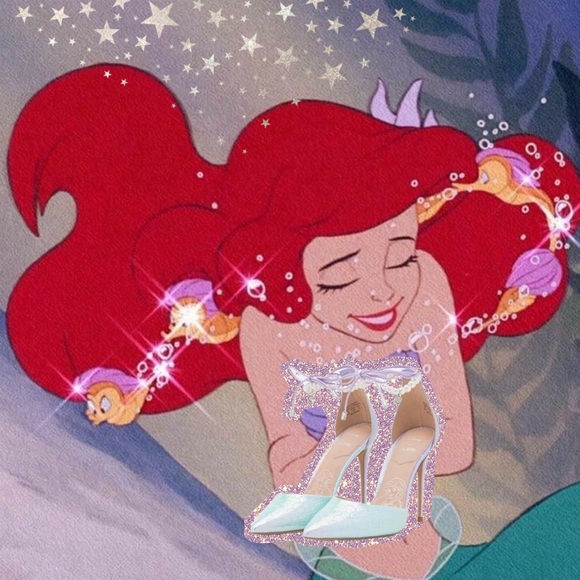 Disney Shoes - Disney x Aldo Seaslipper Ariel Princess High Heel Shoe